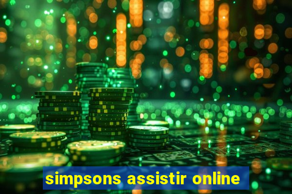 simpsons assistir online